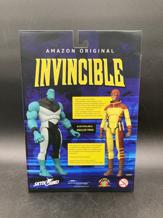 Rexsplode Diamond Select Invincible Deluxe Action Figure 2021
