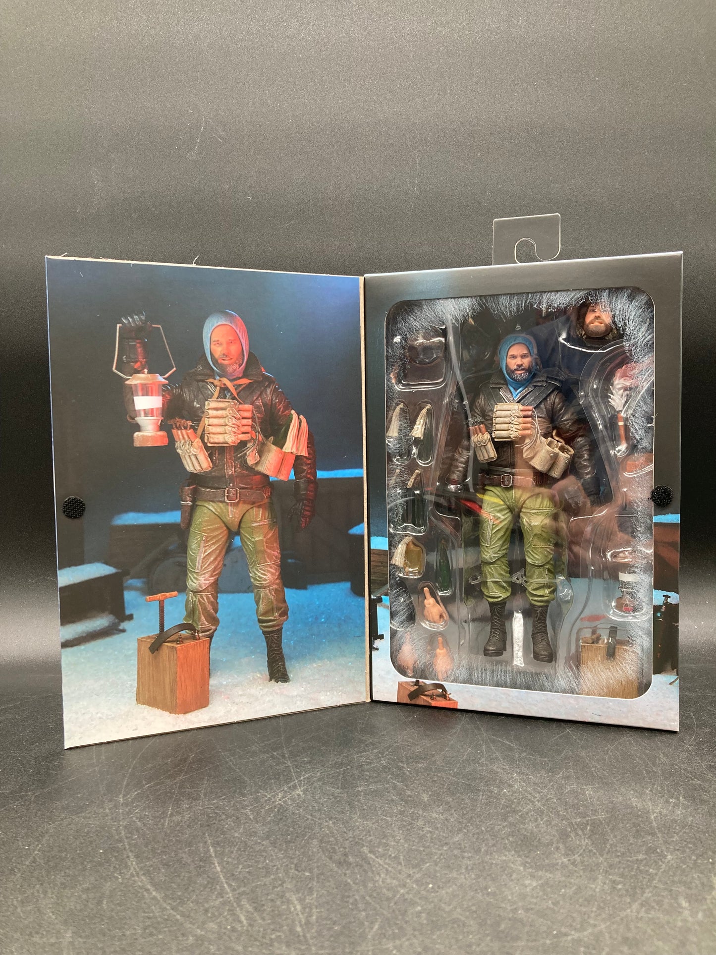 Ultimate Macready (Last Stand) NECA The Thing Figure