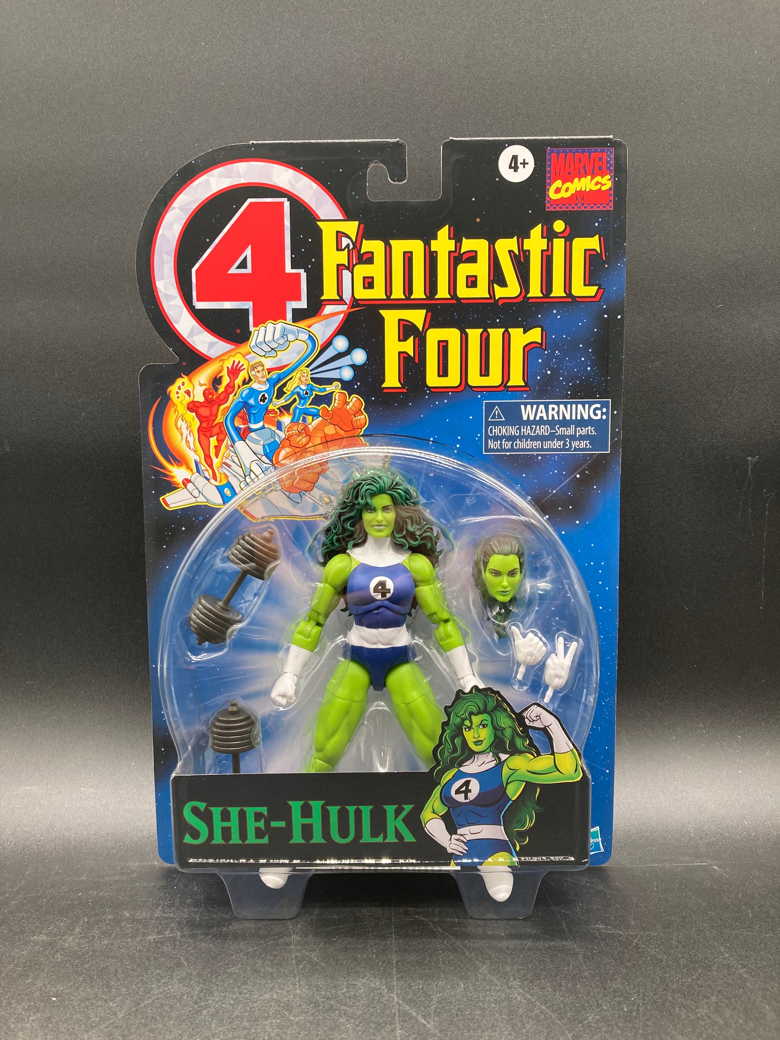 She-Hulk Hasbro Marvel Legends Fantastic Four Figure 2025