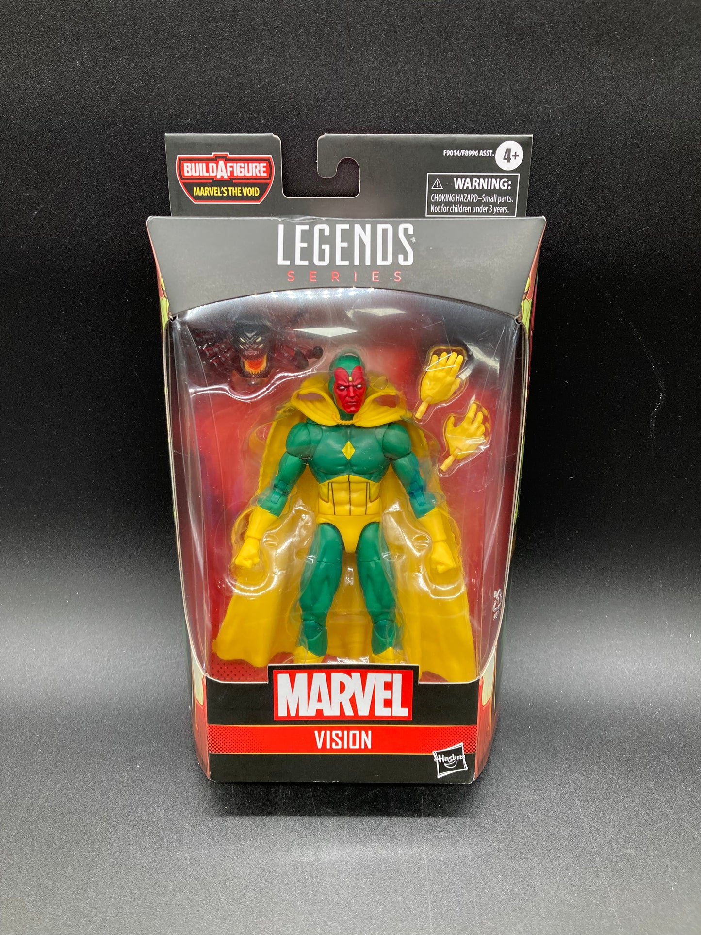 Vision Hasbro Marvel Legends Figure The Void BAF 2024