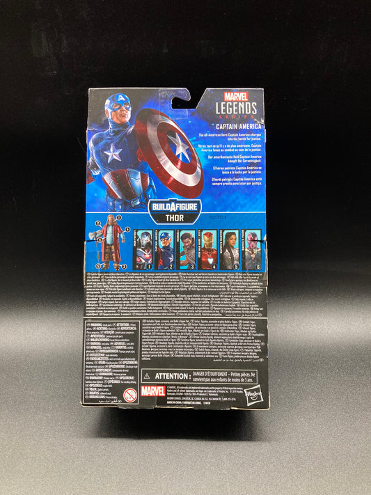 Captain America Hasbro Marvel Legends Avengers Endgame Figure Thor BAF 2019