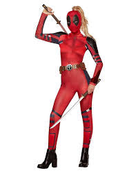 Lady Deadpool Adult Costume (Small Size)