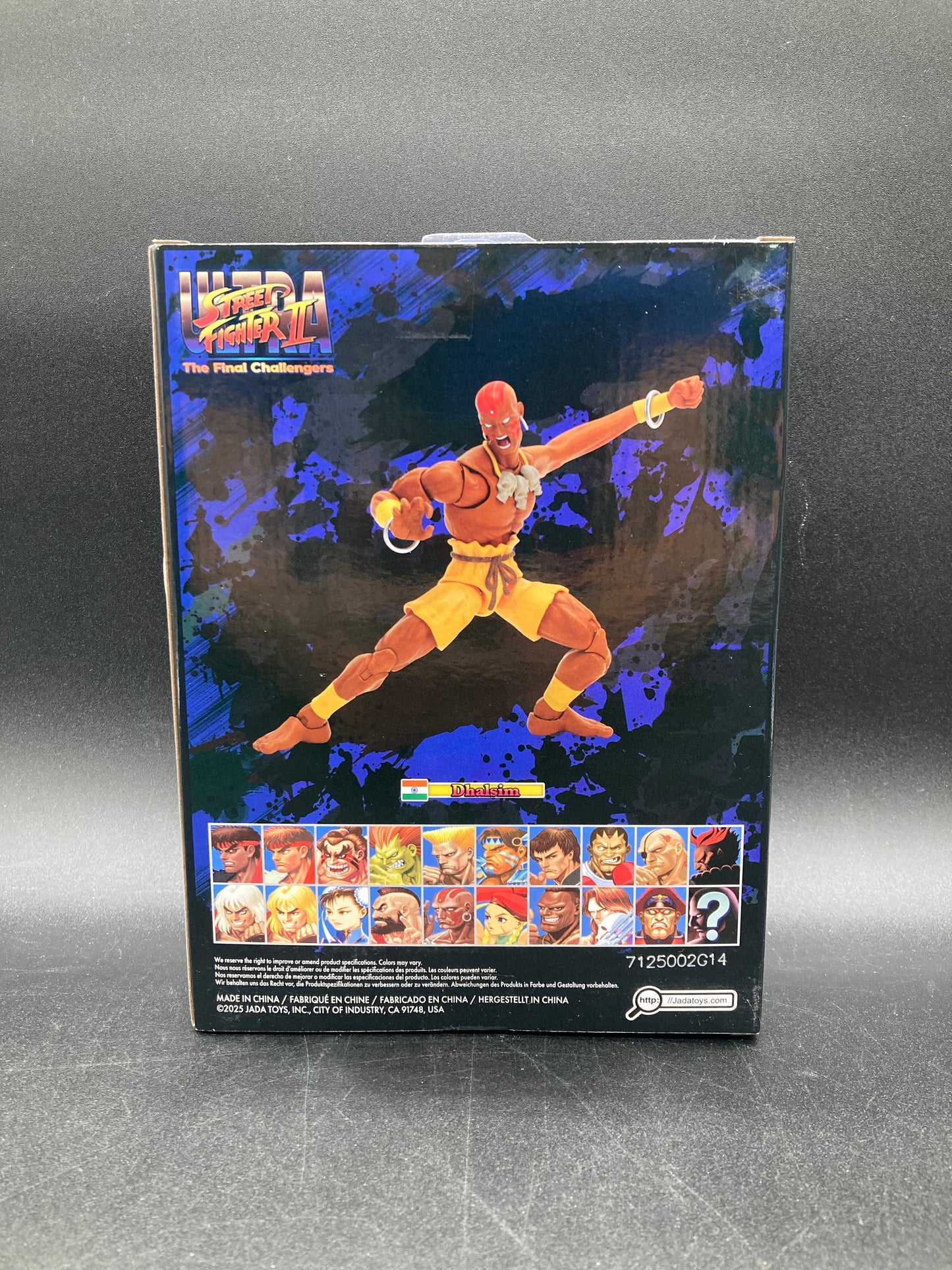 Dhalsim Jada Toys Capcom Ultra Street Fighter 2 Figure 2025