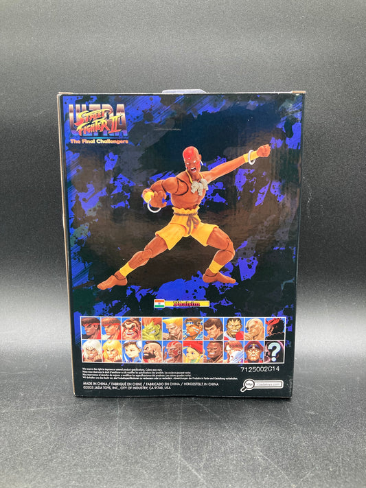 Dhalsim Jada Toys Capcom Street Fighter 2 Figure 2025
