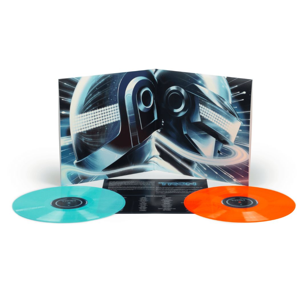 Tron: Legacy - MONDO Vinyl Edition Motion Picture Soundtrack 2XLP