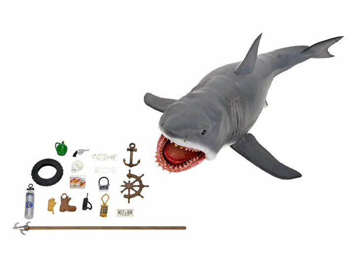 The Game Of JAWS NECA Figure Playset 2025