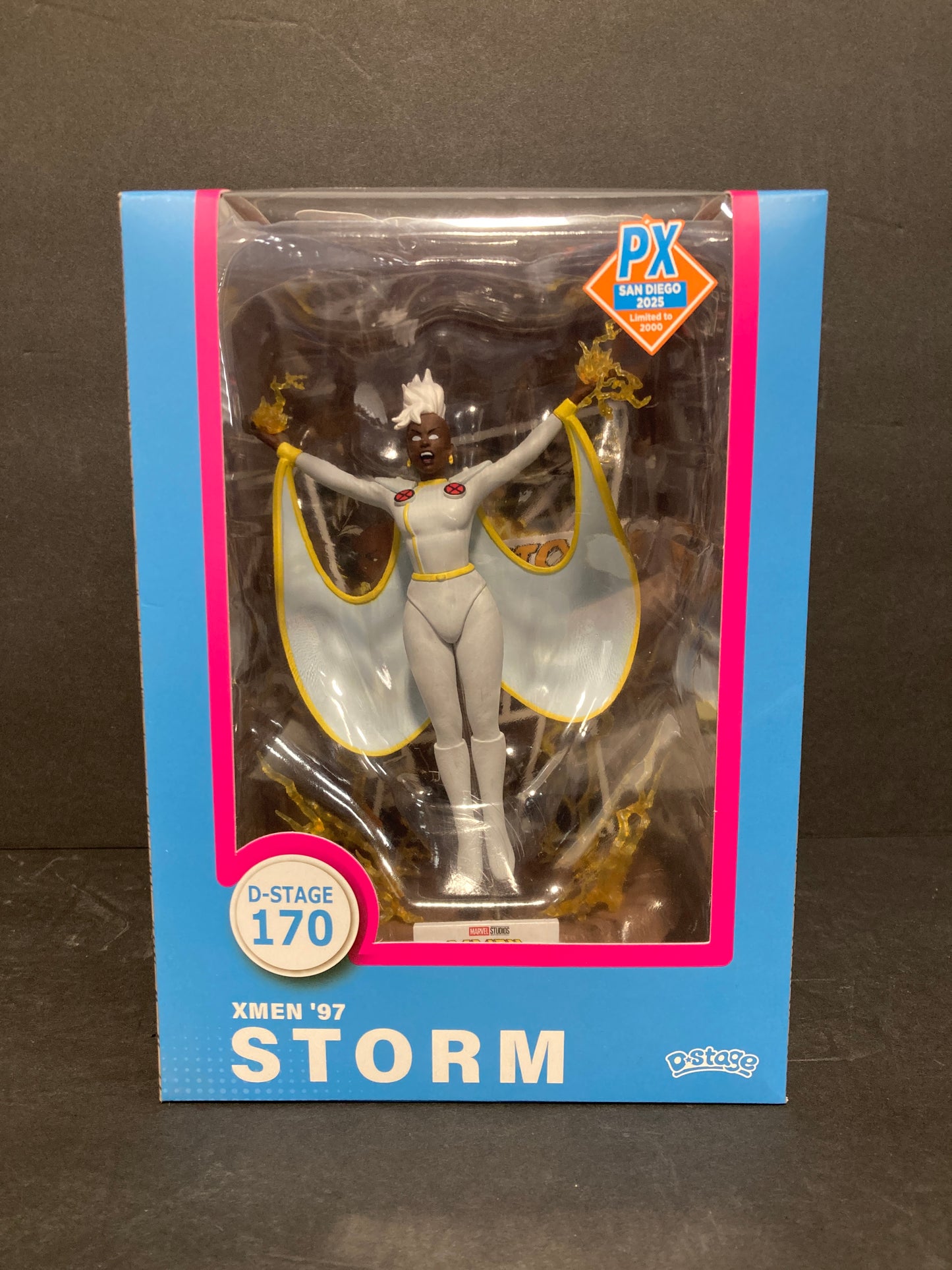 Storm Beast Kingdom D-Stage #170 X-Men ‘97 PX Previews SDCC Exclusive Limited 1/2000 Statue