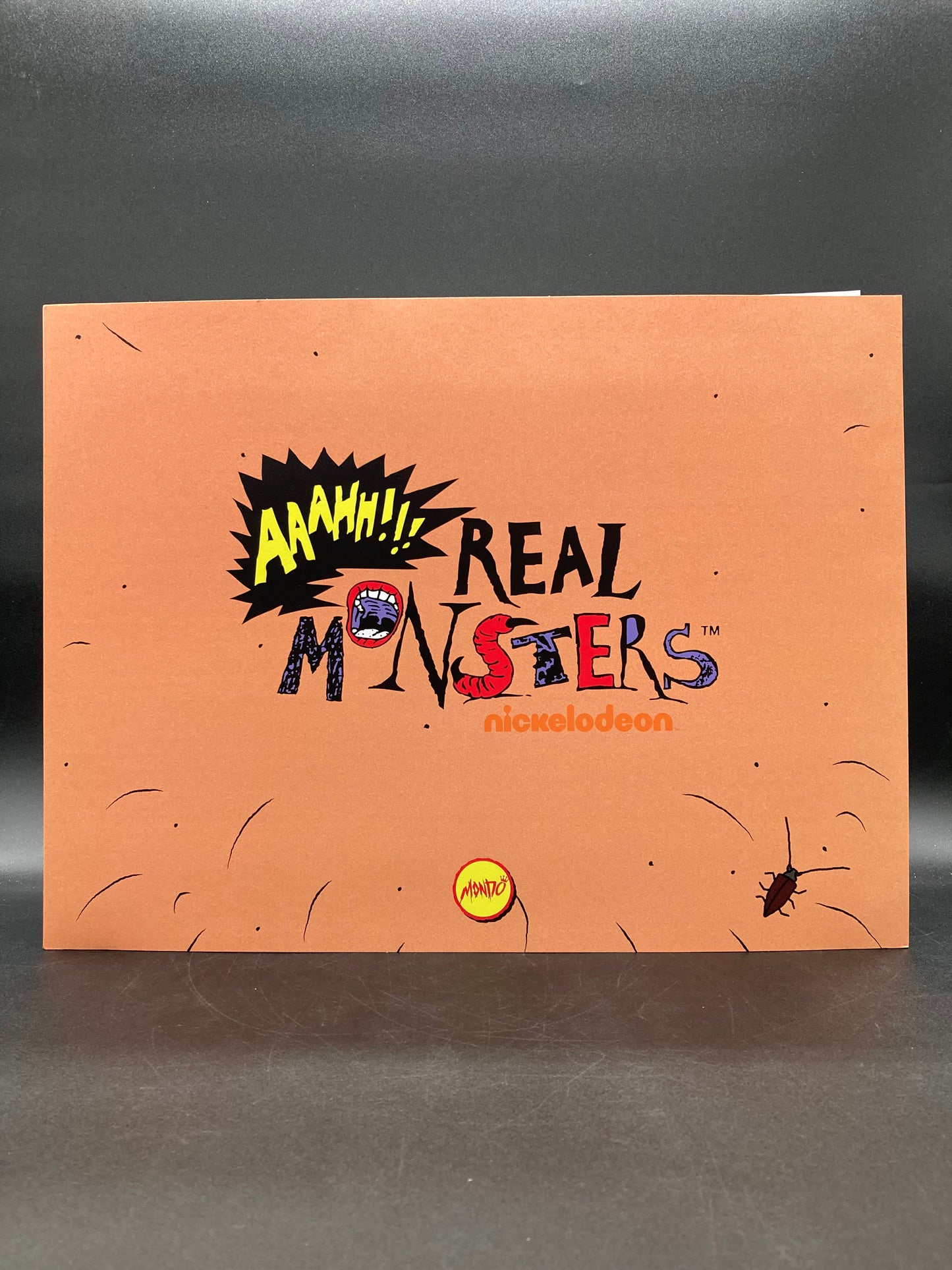 Aaahh!!! Real Monsters MONDO Squads Figure 3-Pack