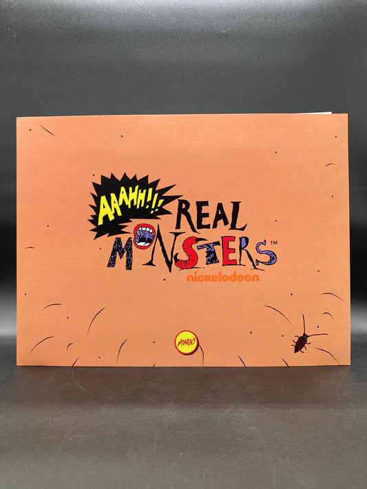 Aaahh!!! Real Monsters MONDO Squads Figure 3-Pack