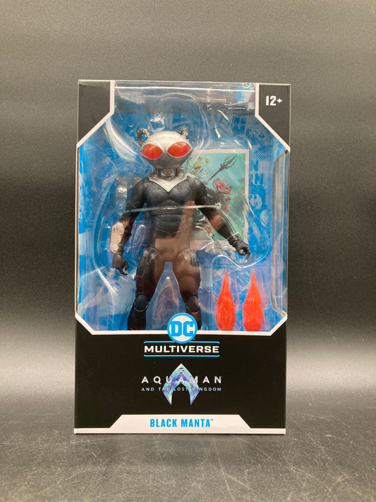 Black Manta McFarlane DC Multiverse Aquaman The Lost Kingdom Figure 2023