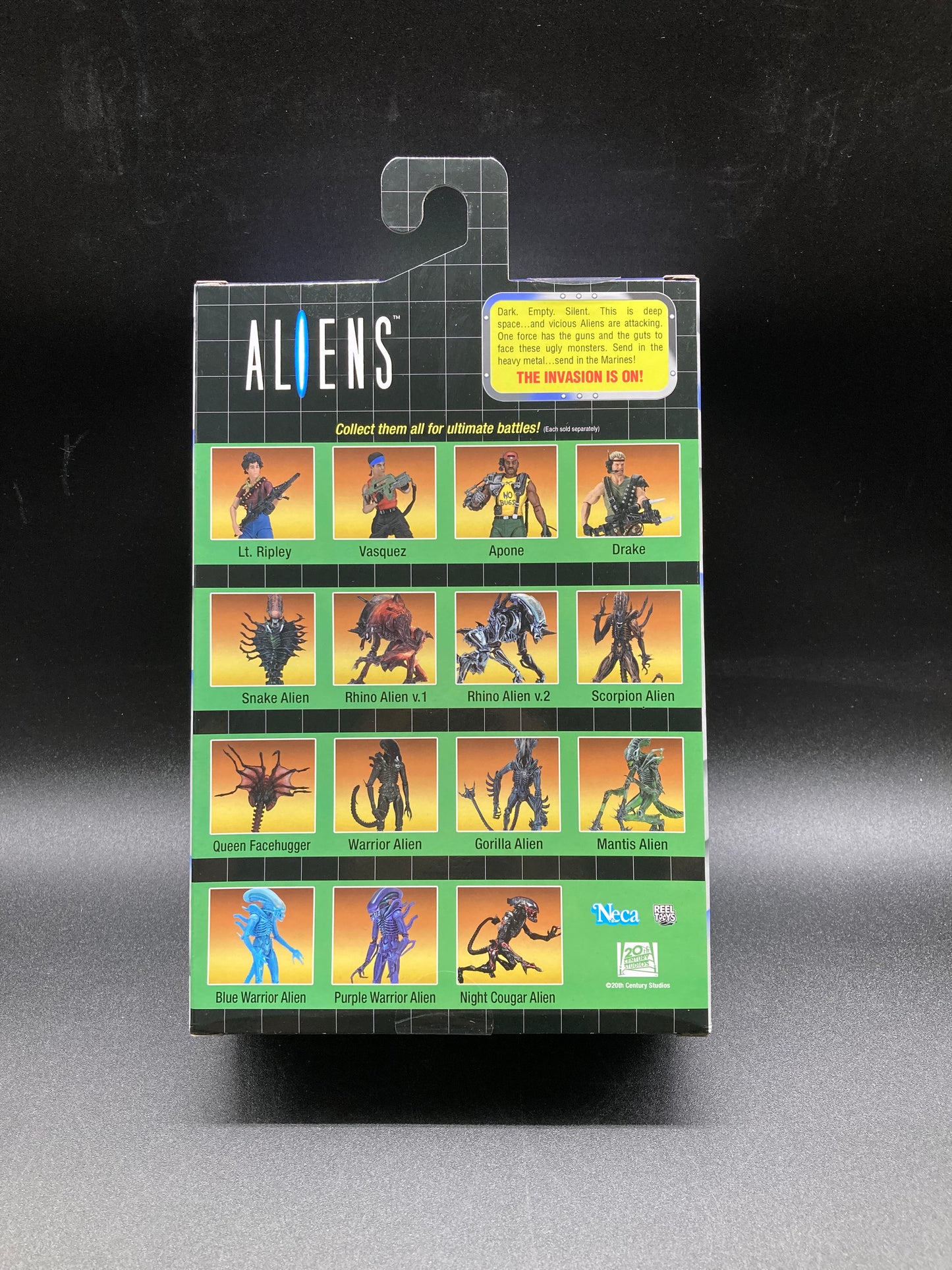 Panther Alien NECA Kenner Tribute Aliens Figure