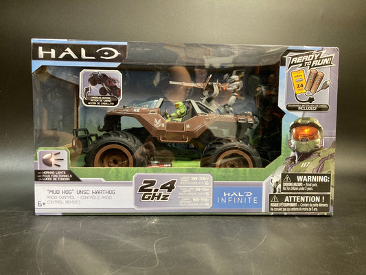Halo Infinite UNSC Warthog “Mud Hog” NKOK Remote Control Vehicle
