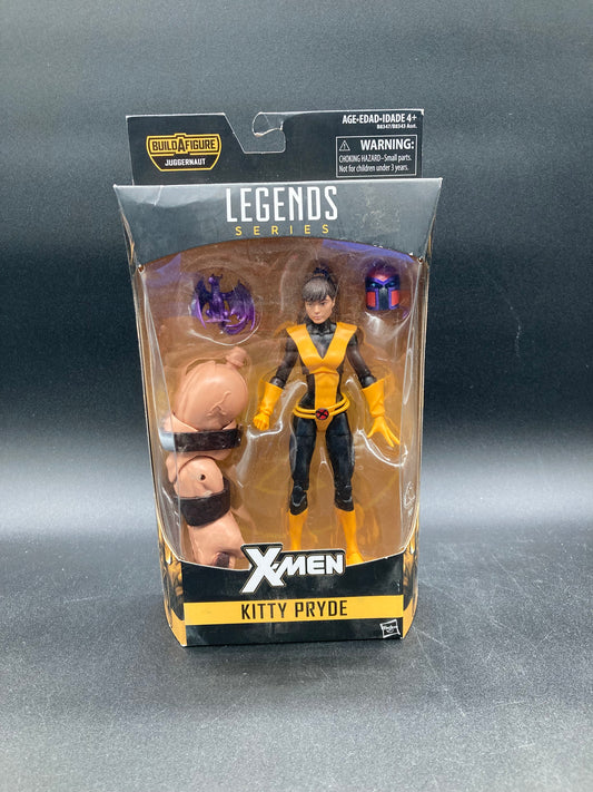 Kitty Pryde Marvel Legends X-Men Figure Juggernaut BAF 2016