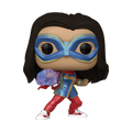 Funko Pop! Marvel Studios: Ms Marvel - Ms. Marvel With Light Arm Exclusive