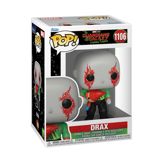 Funko Pop! Marvel Studios: The Guardians of the Galaxy Holiday Special - Drax