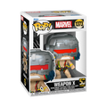 Funko Pop! Marvel: Wolverine 50th Anniversary - Weapon X #1373