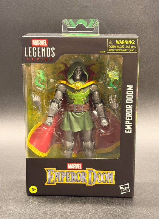 Emperor Doom Hasbro Marvel Legends 6 in. Figure 2025