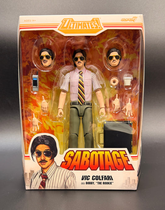 Vic Colfari as Bobby, "The Rookie" Ultimates Super7 Beastie Boys Sabotage 7-Inch Action Figure