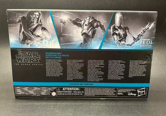 Hasbro Star Wars: The Black Series Jedi Survivor Droid Set (Gaming Greats)
