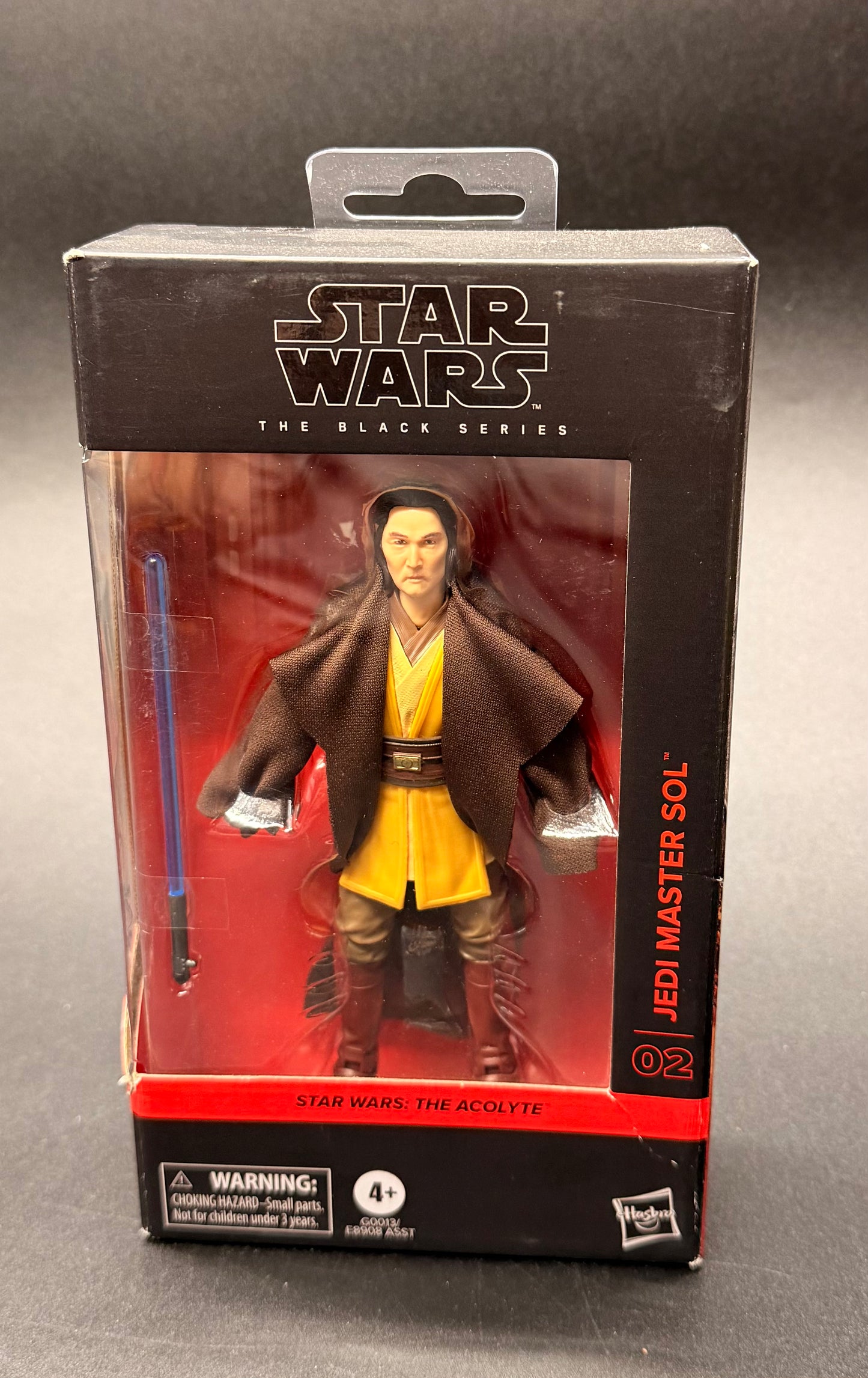 Jedi Master Sol Star Wars: The Acolyte Black Series 6 in. Figure Hasbro