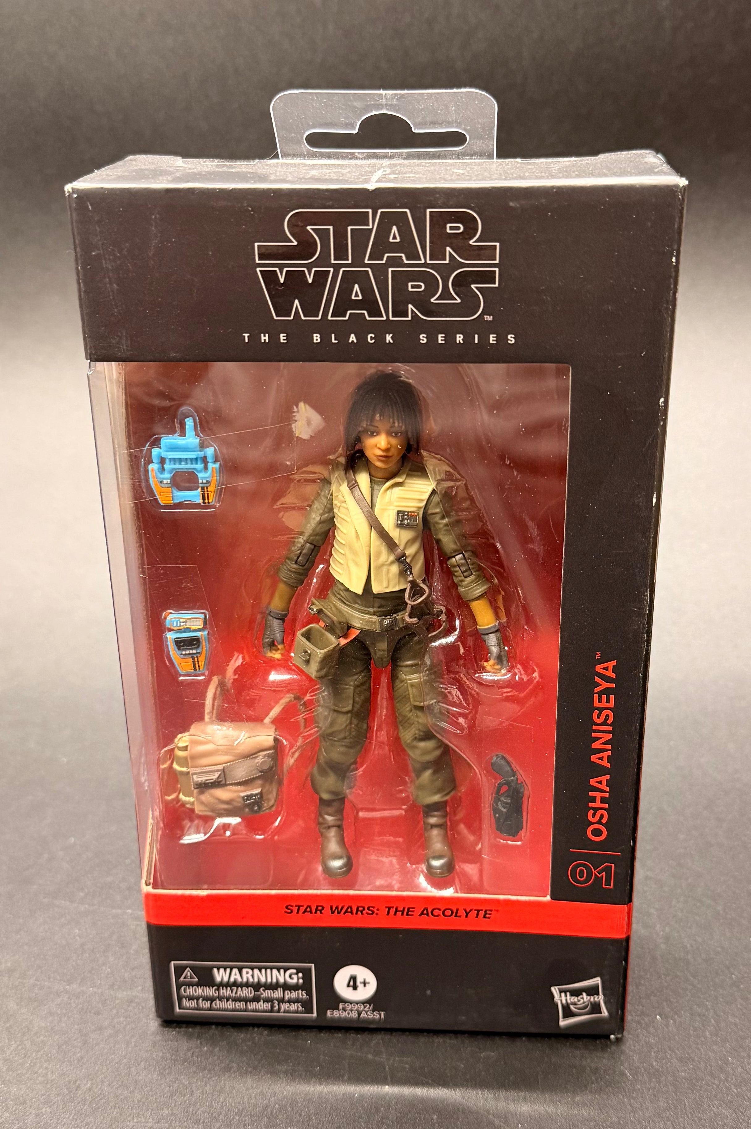 Osha Aniseya Star Wars: The Acolyte Black Series 6 in. Figure Hasbro