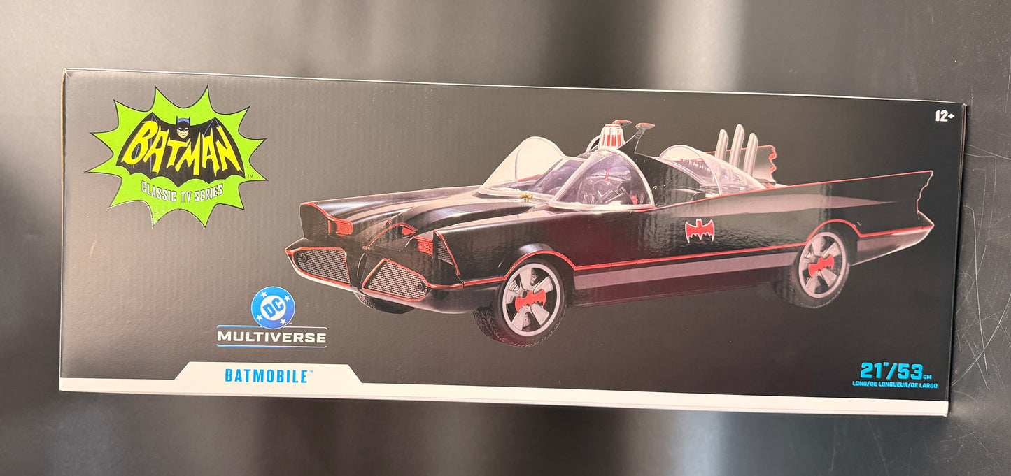 1966 Batmobile McFarlane DC Multiverse 2025