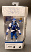 Mandalorian Scout (Holiday Edition) Star Wars Black Series 6 in. Figure Hasbro