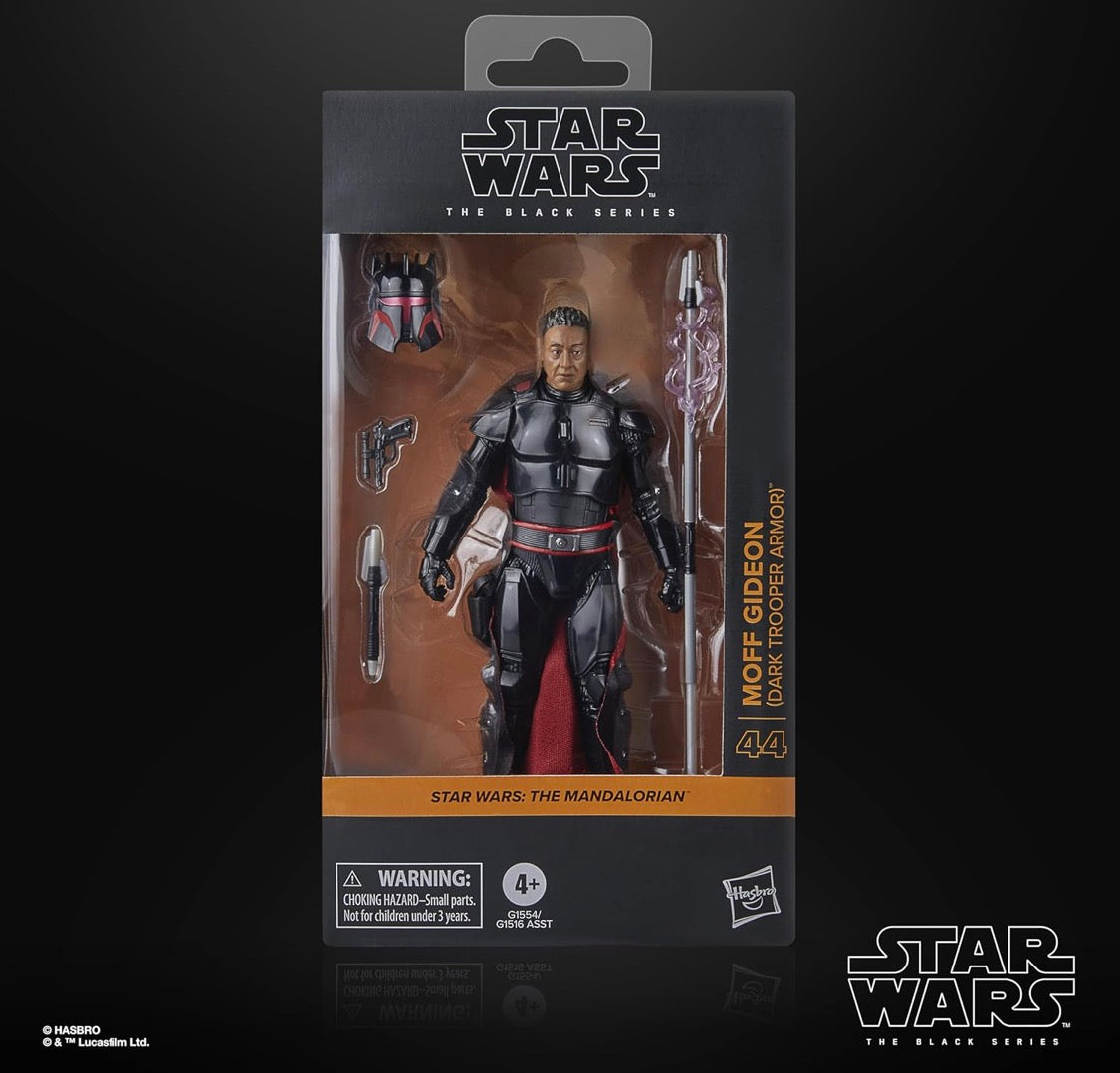 Moff Gideon The Mandalorian Star Wars Black Series 6 in. Figure Hasbro