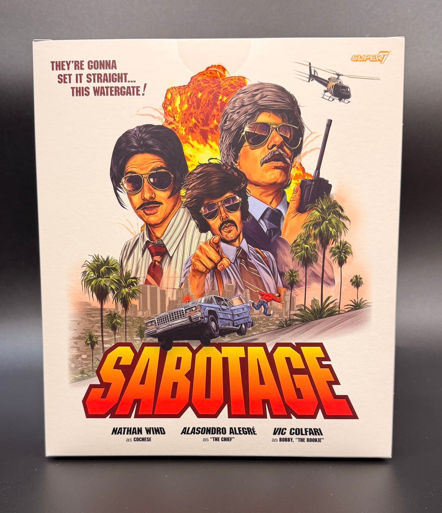 Nathan Wind as Cochese Ultimates Super7 Beastie Boys Sabotage 7-Inch Action Figure