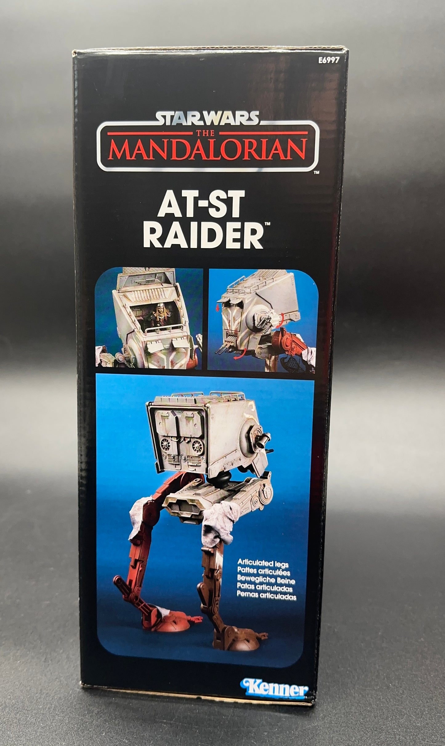 AT-ST Raider the Mandalorian Star Wars Vintage Collection
