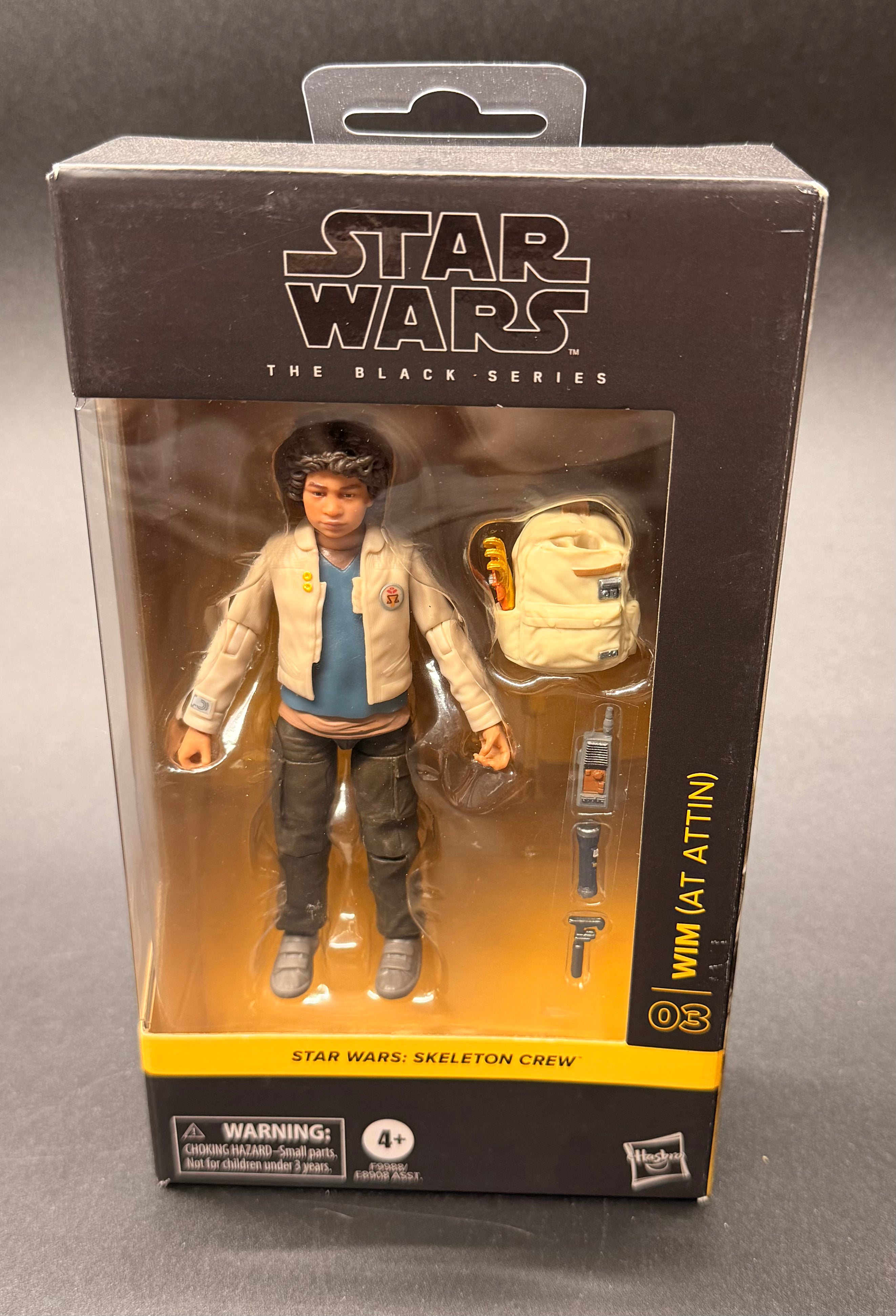 Wim (At Attin) Star Wars: Skeleton Crew Black Series 6 in. Figure Hasbro
