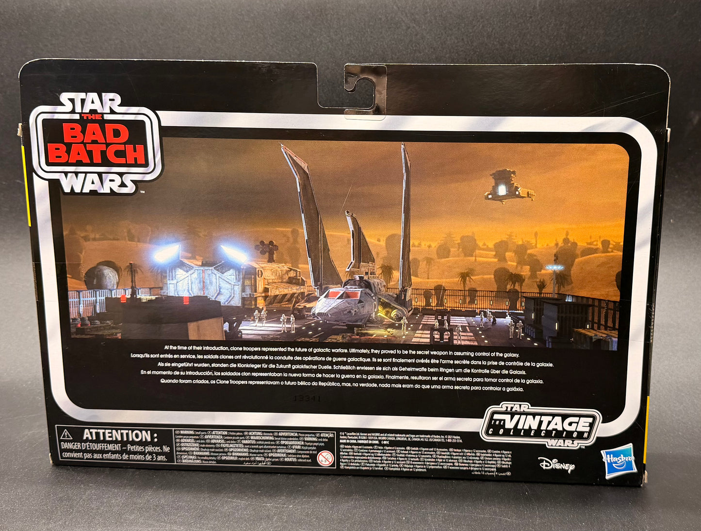 The Bad Batch Star Wars 4 Figure Set. Vintage Collection 3.75 in Hasbro