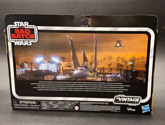 The Bad Batch Star Wars 4 Figure Set. Vintage Collection 3.75 in Hasbro