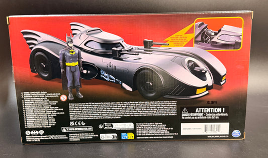 Batmobile Spin master Batman 1989 (2025)