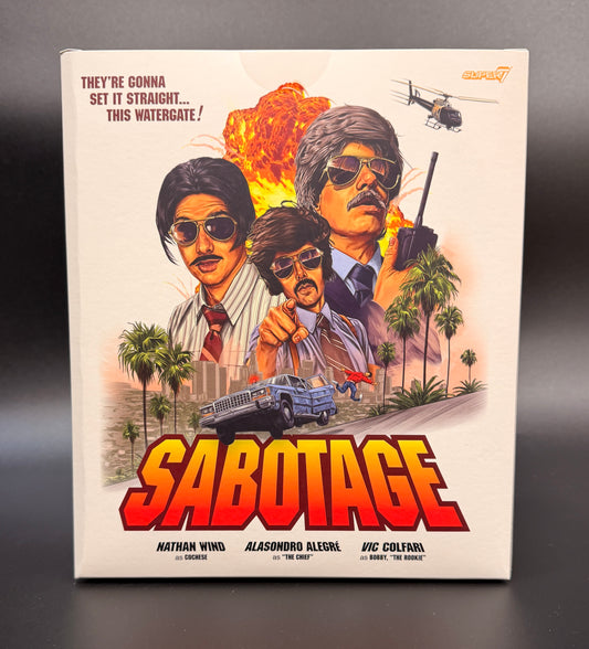 Vic Colfari as Bobby, "The Rookie" Ultimates Super7 Beastie Boys Sabotage 7-Inch Action Figure