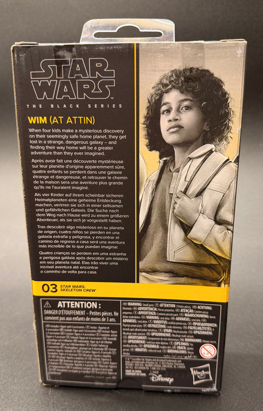 Wim (At Attin) Star Wars: Skeleton Crew Black Series 6 in. Figure Hasbro