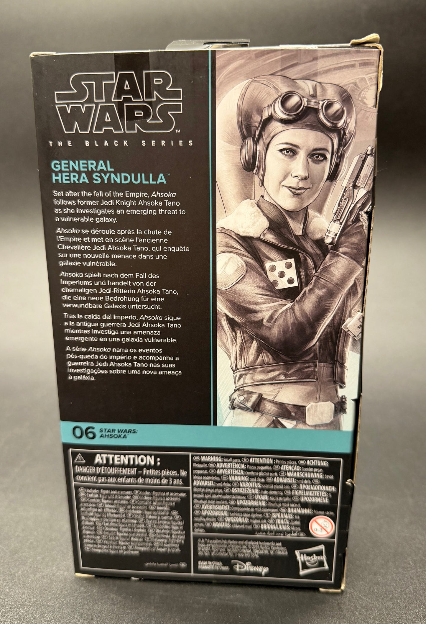 General Herra Syndulla Star Wars Black Series 6 in. Figure Hasbro
