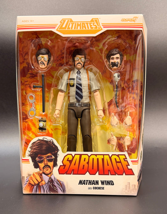 Nathan Wind as Cochese Ultimates Super7 Beastie Boys Sabotage 7-Inch Action Figure
