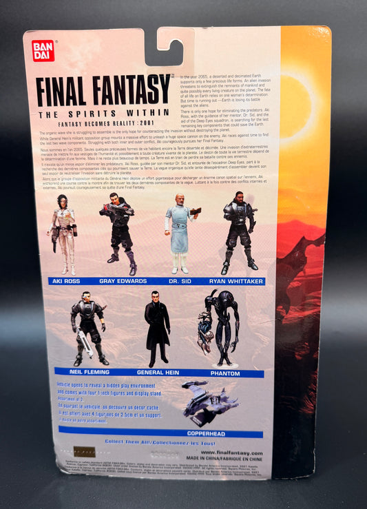 Phantom Final Fantasy The Spirits Within Square Pictures Figure 2000