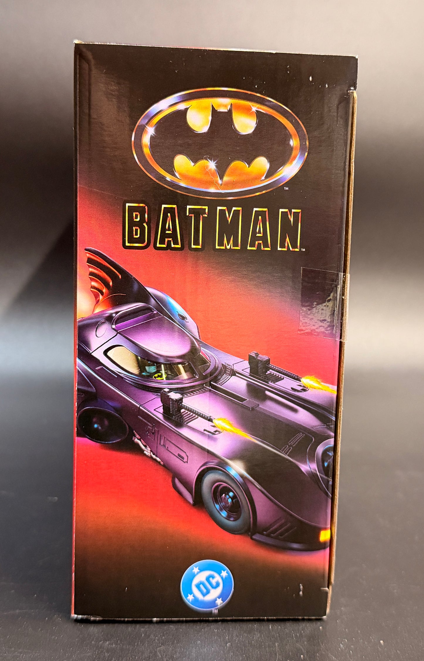 Batmobile Spin master Batman 1989 (2025)