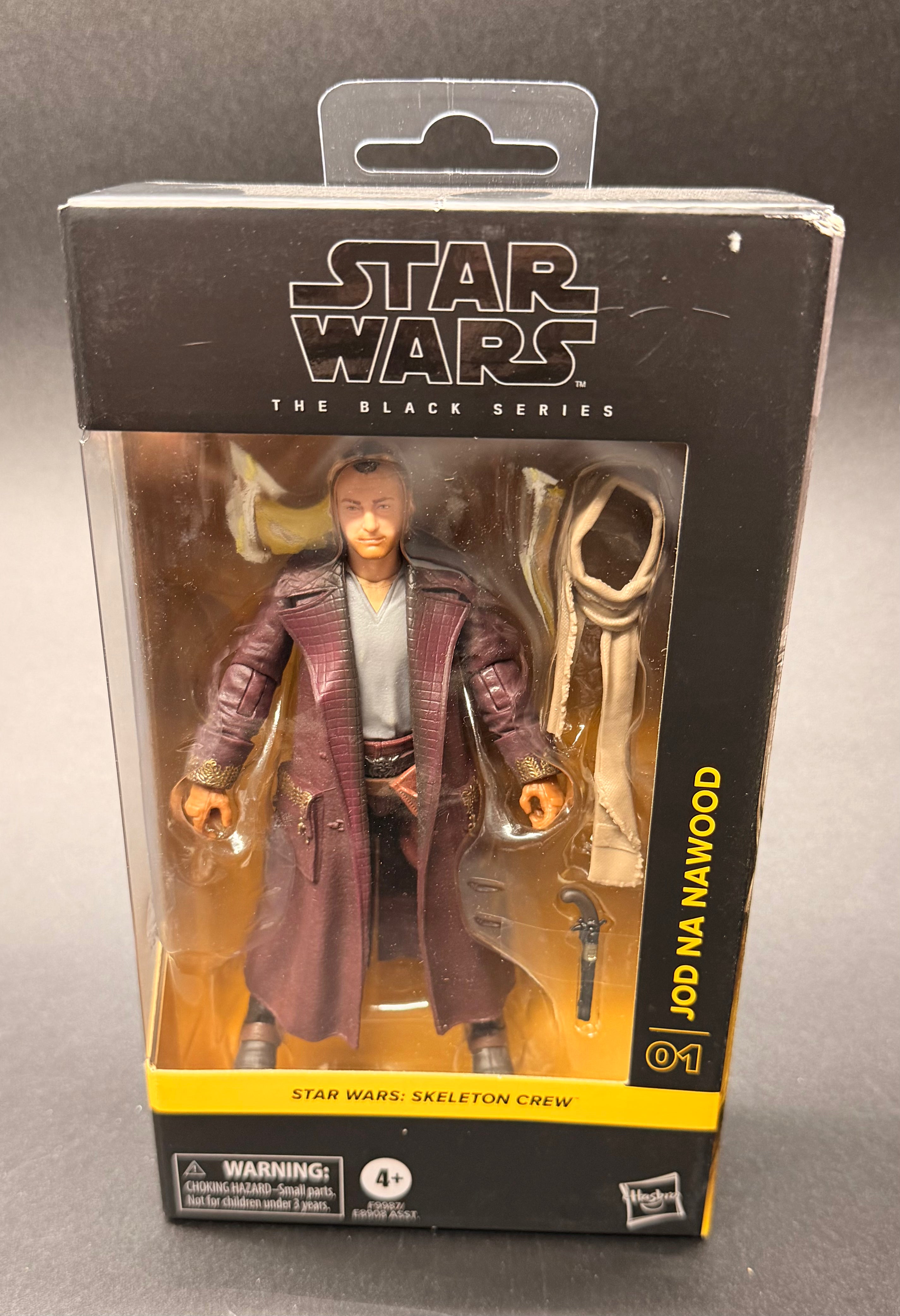 Jod Na Nawood Star Wars: Skeleton Crew Black Series 6 in. Figure Hasbro