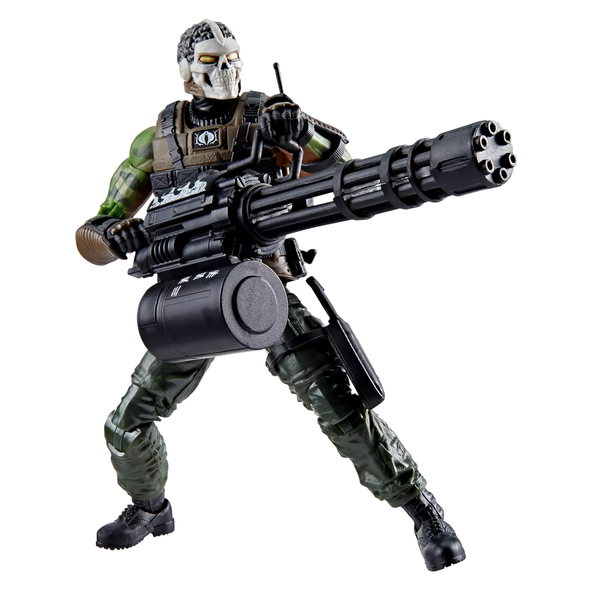 Grim Viper GI JOE Classified Series #176 Action Figure Hasbro 2025
