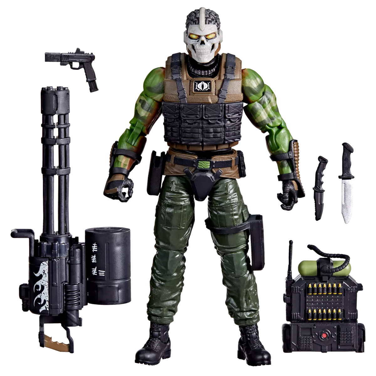 Grim Viper GI JOE Classified Series #176 Action Figure Hasbro 2025