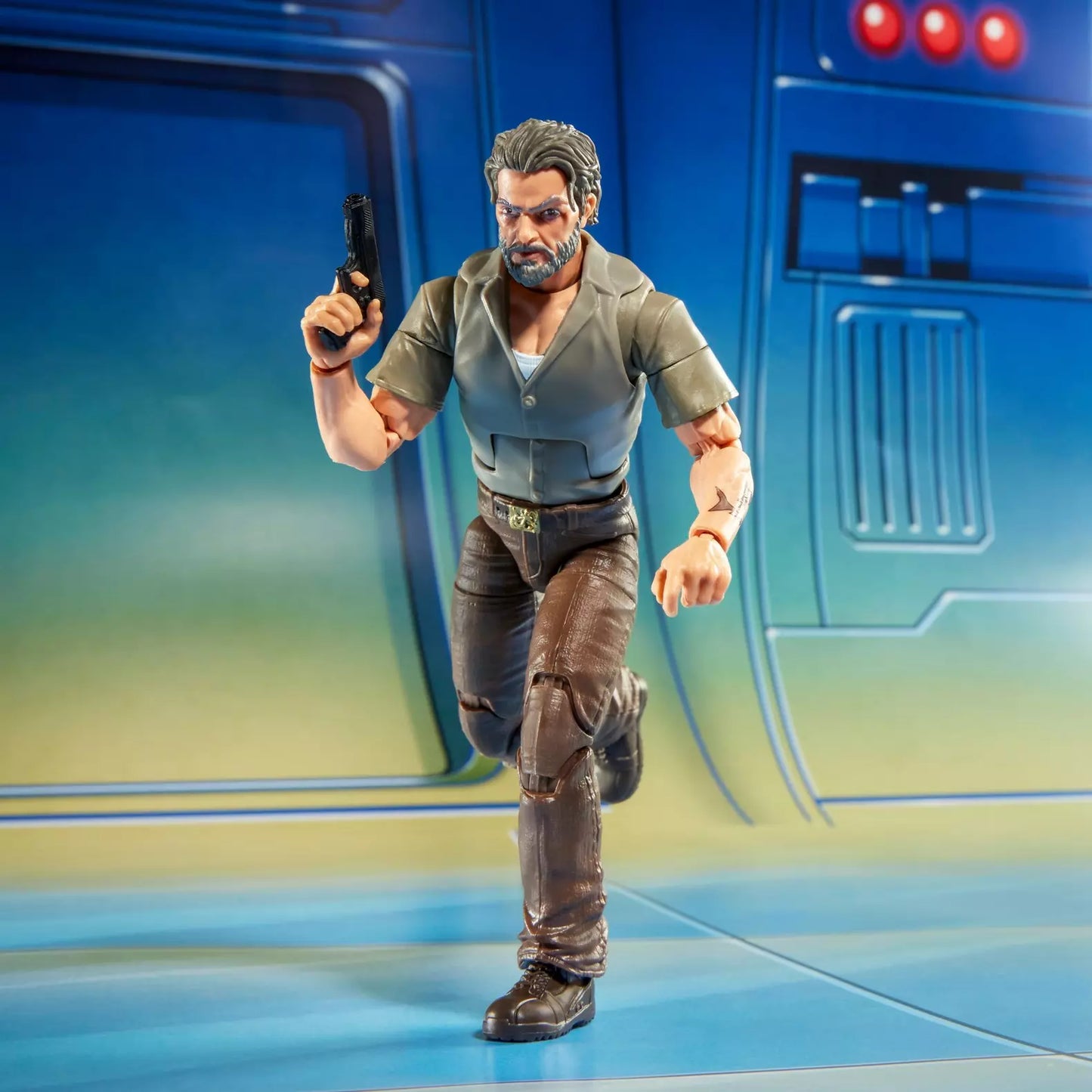 Shipwreck Vs. Cadet Deming (There's No Place Like Springfield) GI Joe Classified #205 Series Action Figure Hasbro 2026