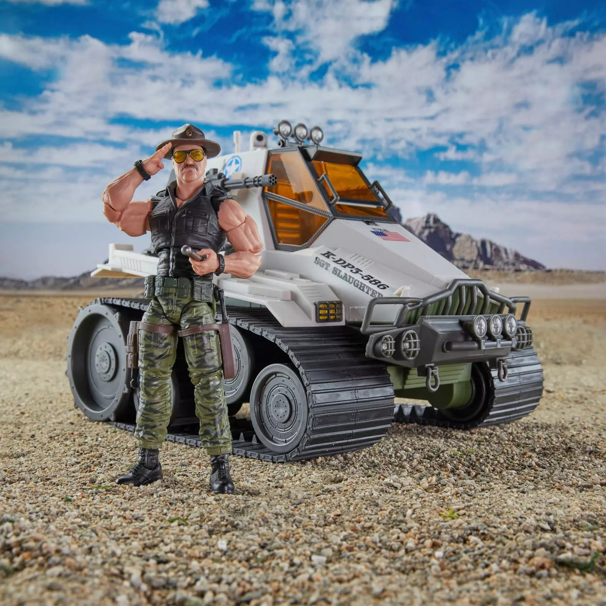 Sgt. Slaughter & Triple T GI JOE Classified Series #214 Action Figure Set Hasbro 2026