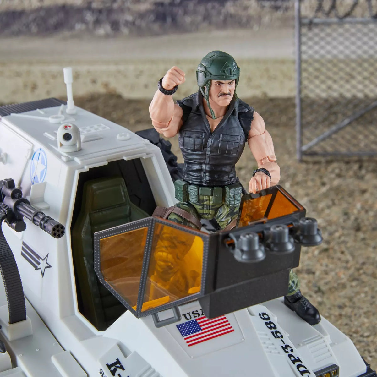 Sgt. Slaughter & Triple T GI JOE Classified Series #214 Action Figure Set Hasbro 2026