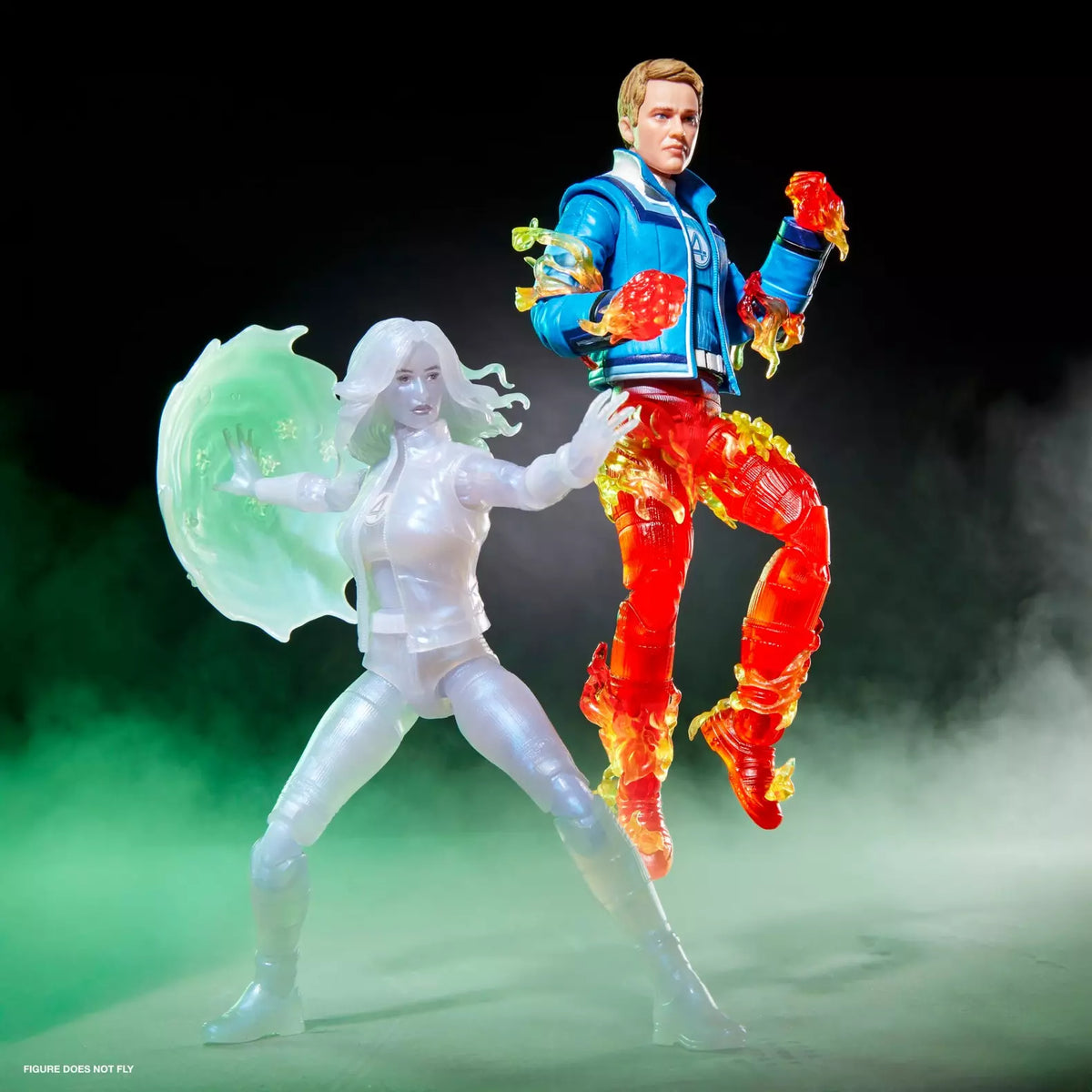 Invisible Woman & Human Torch Avengers: Doomsday Marvel Legends Action Figure Set Hasbro 2026