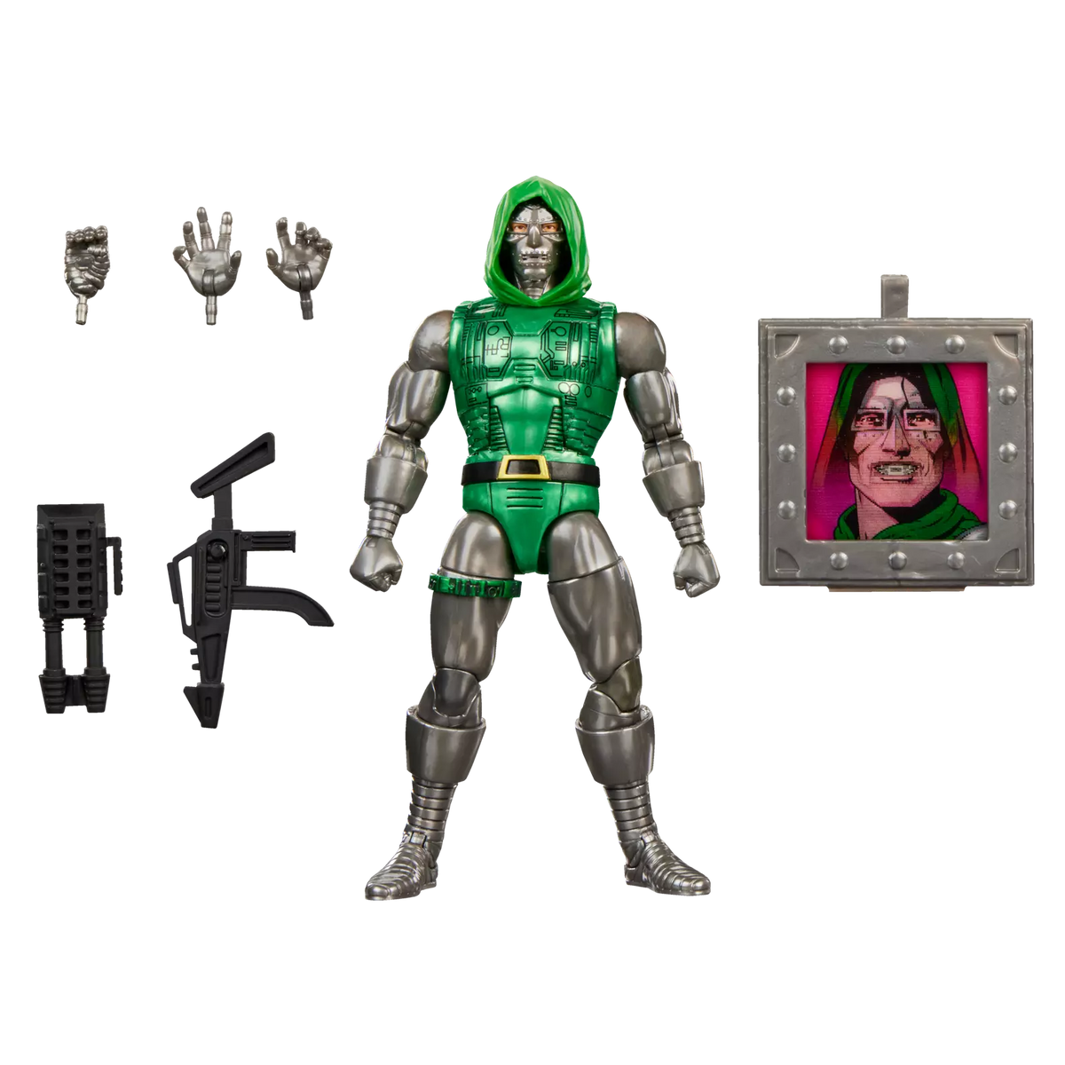 Doctor Doom Secret Wars Marvel Legends Action Figure Hasbro 2026