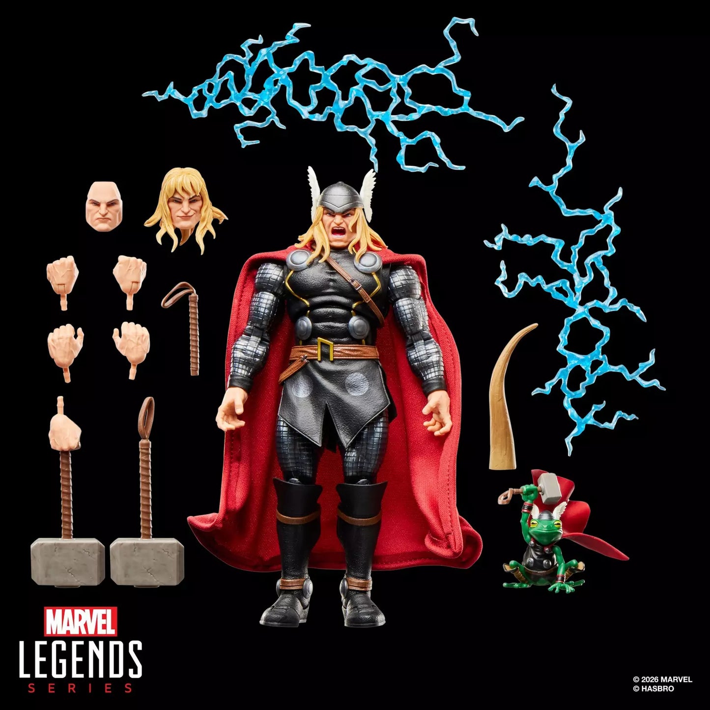 Thor Maximum Series Marvel Legends Action Figure Hasbro 2026