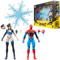 Spider-Man and Luna Snow Marvel Rivals Marvel Legends Action Figure Set Hasbro 2026